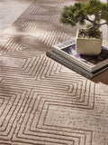 Origin Rugs Calacatta Lines runner rug 230cm, UK version