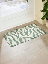 Next Artsy Mats Green William Morris Pattern Doormat 70cm x 40cm- Buy online at McGrocer