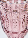 Dibor wine goblets set of 6 coloured 17cm, UK version
