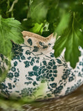 Dibor set of 3 turquoise planters - British product
