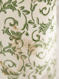 Dibor green botanical pitcher jug 18cm (British brand)