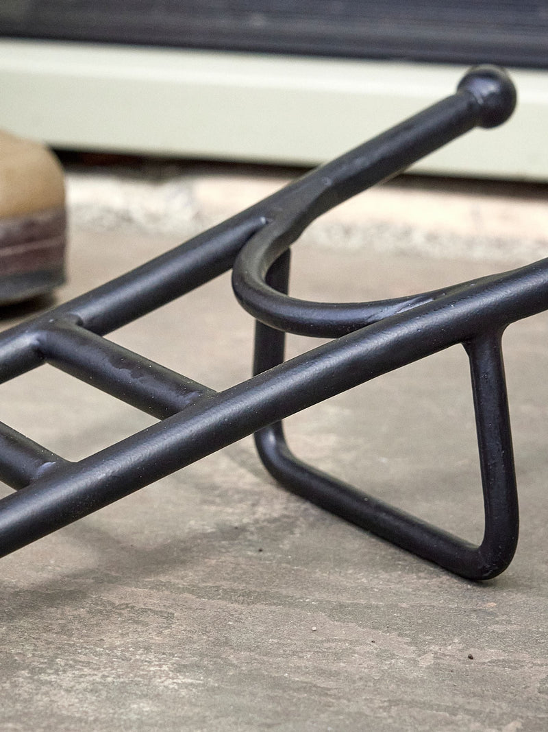 Dibor black iron boot jack, imported from the UK