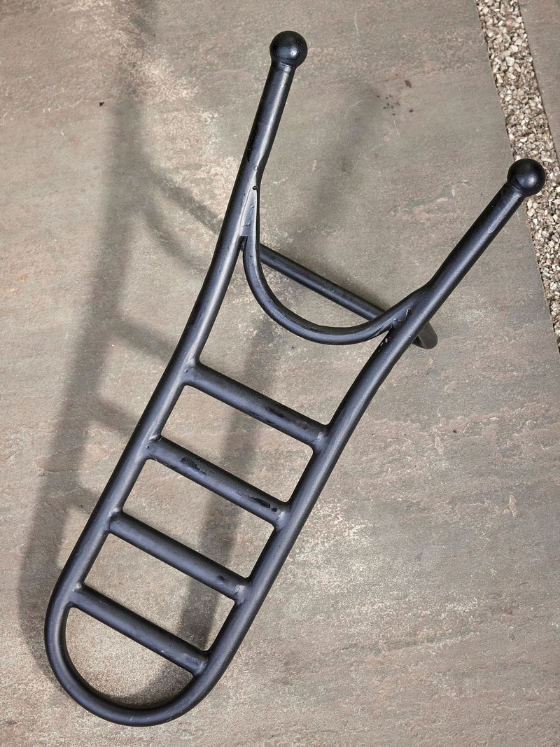 Dibor black iron boot jack, imported from the UK