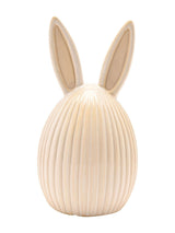 Next Widdop White Easter Egg With Bunny Ears Ornament 16cm- Buy online at McGrocer