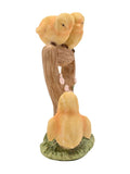 Widdop chicks resin figurine, imported from the UK