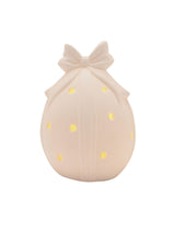 Next Widdop White LED Egg Ornament Medium- Buy online at McGrocer