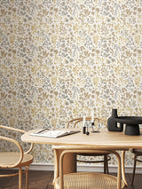 Next Hoopla Walls Stone Sand Botanical Leaves Wallpaper 10m- Buy online at McGrocer