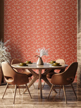 Next Hoopla Walls Spice Elderflower Trail Wallpaper 10M- Buy online at McGrocer
