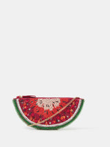 Next Accessorize Red Beaded Watermelon Crossbody Bag- Buy online at McGrocer