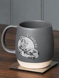 Marvel Captain America ceramic mug grey matte finish, UK version