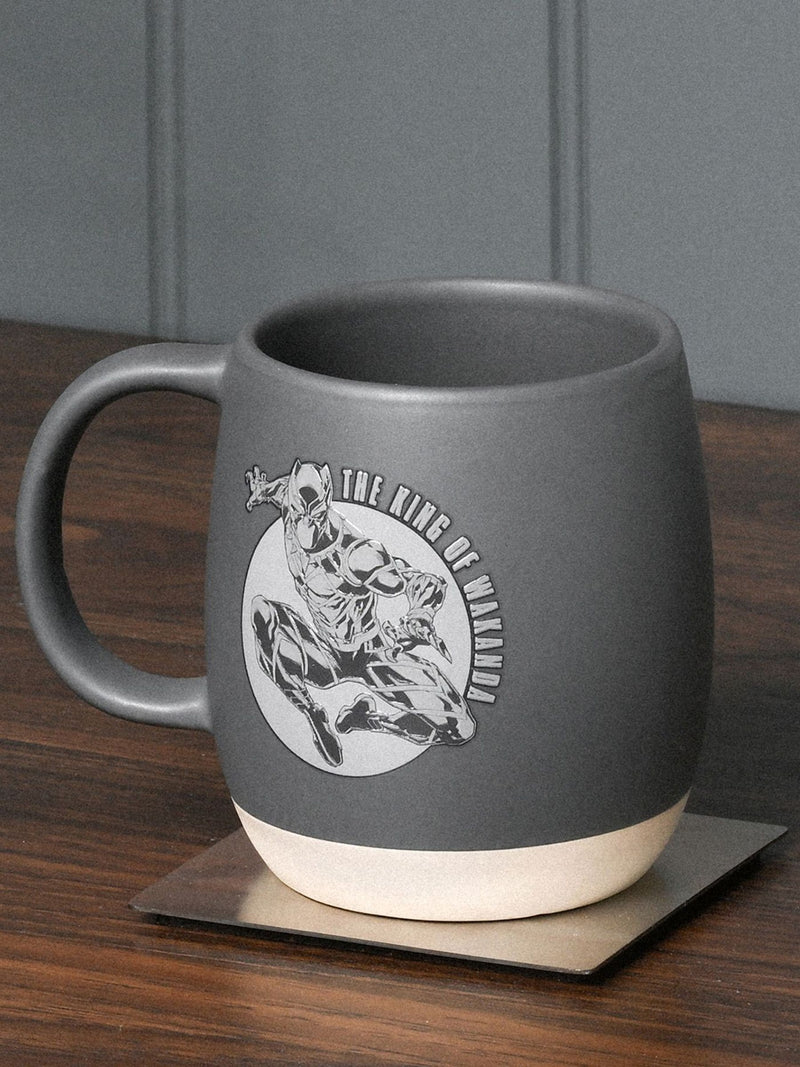 Marvel Black Panther ceramic mug, 10.5cm tall, British brand