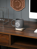 Marvel Black Panther ceramic mug, 10.5cm tall, British brand
