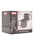 Marvel Black Panther ceramic mug, 10.5cm tall, British brand