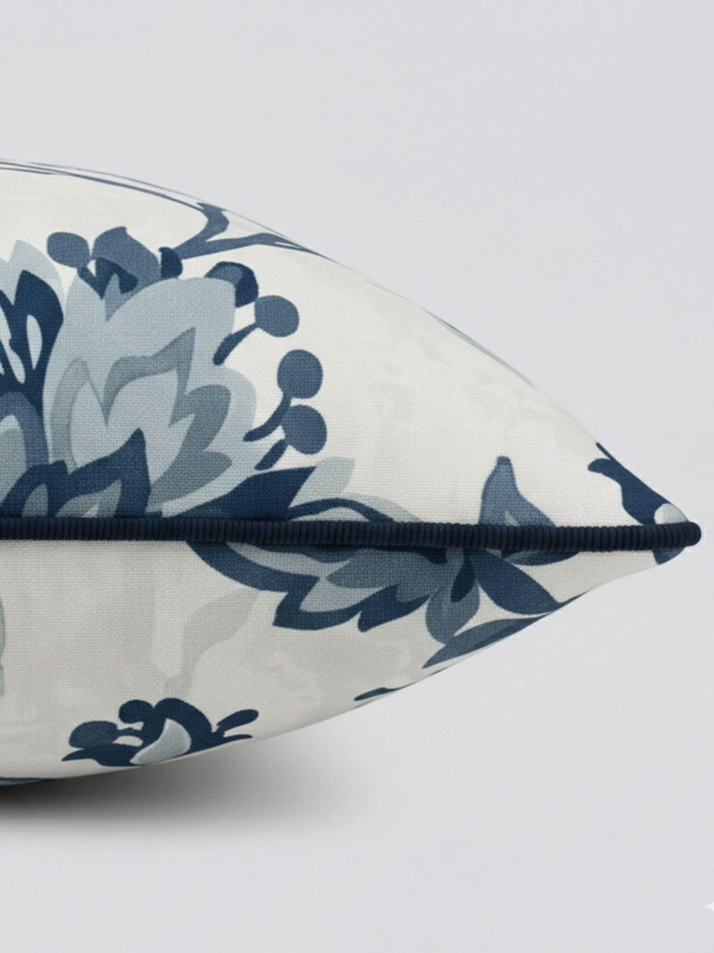 Laura Ashley Blue Adwick scatter cushion 40cm, UK version