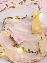 Next Lights4fun Bunny Garland Easter Decorative Garland 200cm- Buy online at McGrocer