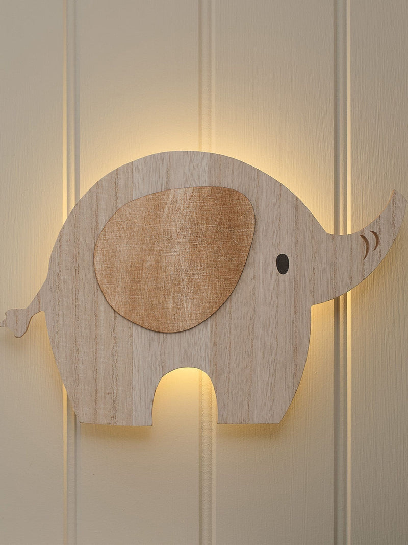 Lights4fun Ernie Elephant nightlight 20x30cm, UK version