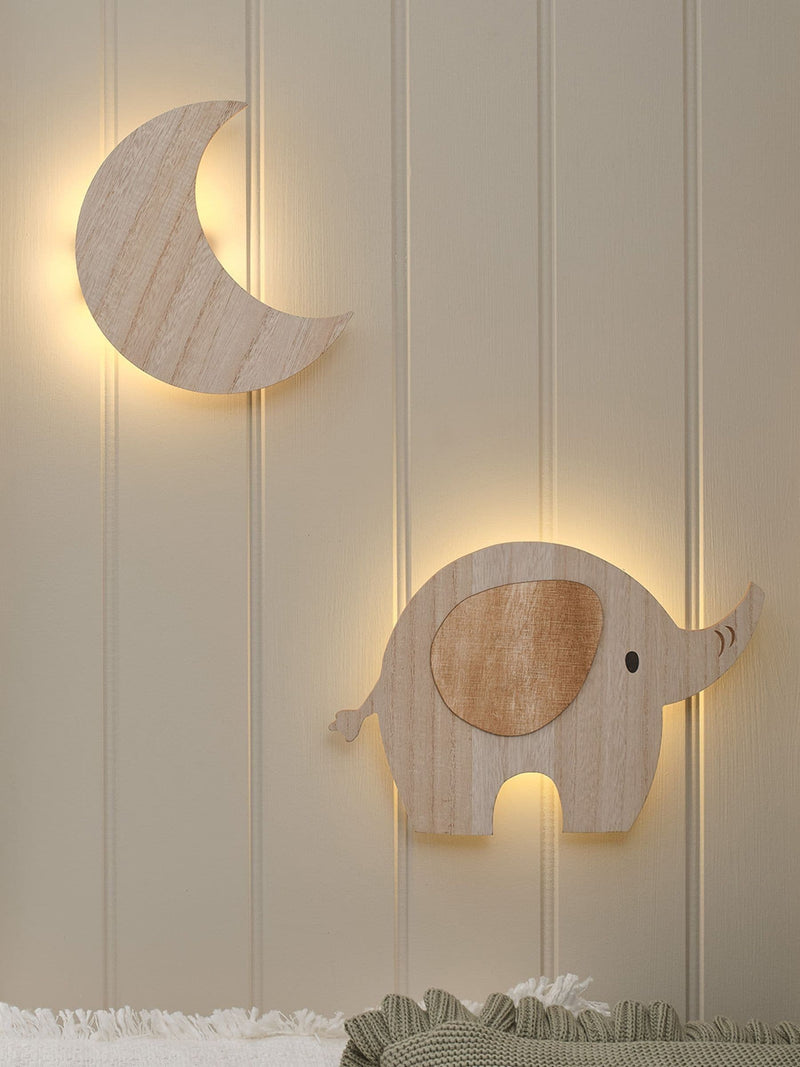 Lights4fun Ernie Elephant nightlight 20x30cm, UK version