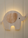 Lights4fun Ernie Elephant nightlight 20x30cm, UK version