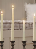 Lights4fun mixed size slim taper candles with remote, imported from the UK