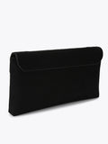 Carvela Black Maria envelope clutch bag in bone leather - British product
