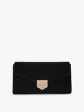 Carvela Black Maria envelope clutch bag in bone leather - British product