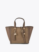 Next Carvela Brown Minori Mini Tote Bag- Buy online at McGrocer