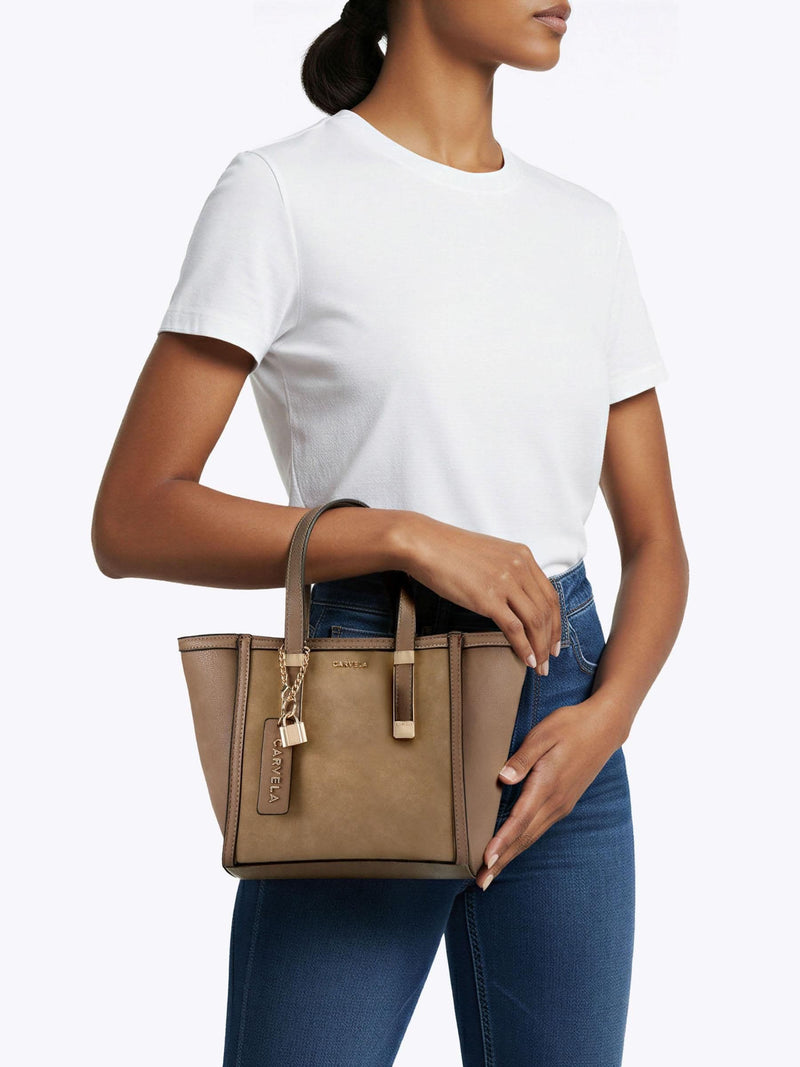 Carvela brown Minori mini tote bag - British product