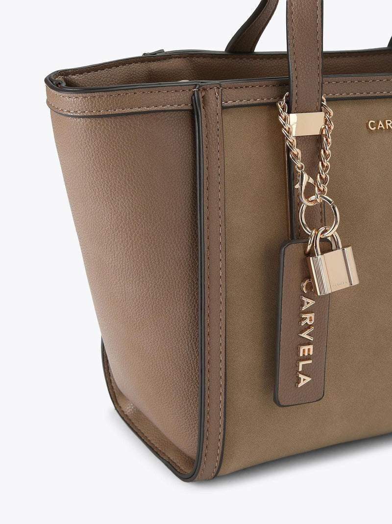 Carvela brown Minori mini tote bag - British product