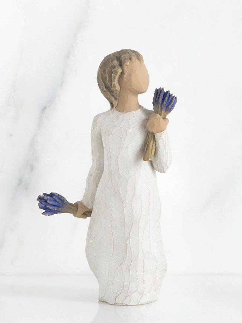 Willow Tree Lavender Grace figurine off-white 14cm - British product