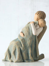 Next Willow Tree Off White The Quilt Figurine- Buy online at McGrocer