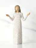 Willow Tree Off White Everyday Blessings figurine, imported from the UK