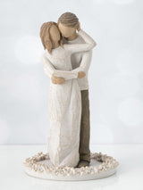Next Willow Tree Off White Together Cake Topper Figurine Gift Set- Buy online at McGrocer