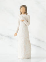 Next Willow Tree Off White Sympathy Figurine 23cm- Buy online at McGrocer