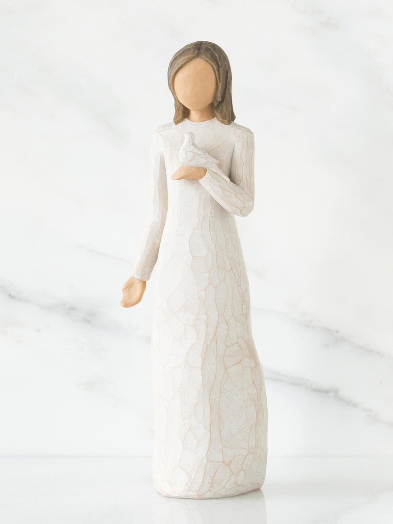 Willow Tree off white sympathy figurine 23cm - British product