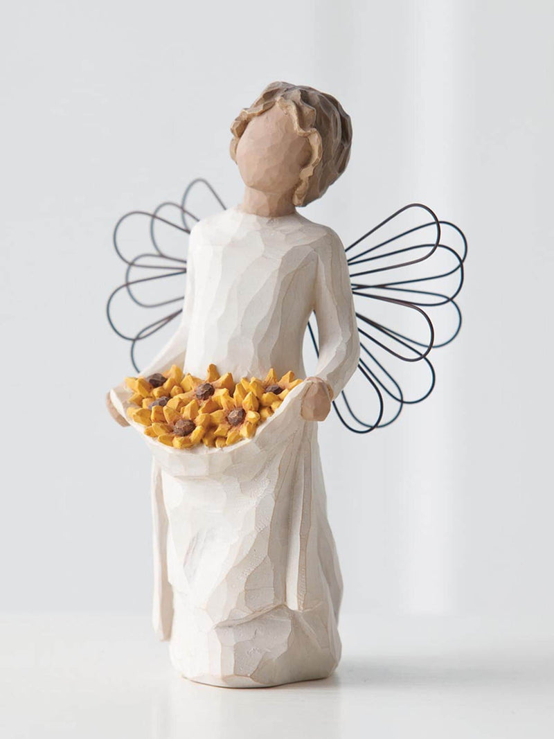Willow Tree Off White Sunshine figurine 13cm, imported from the UK