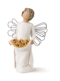 Willow Tree Off White Sunshine figurine 13cm, imported from the UK