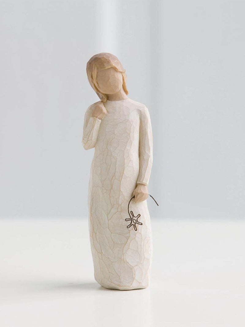 Willow Tree Off White Remember figurine 14cm (British brand)