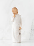 Willow Tree Off White Remember figurine 14cm (British brand)