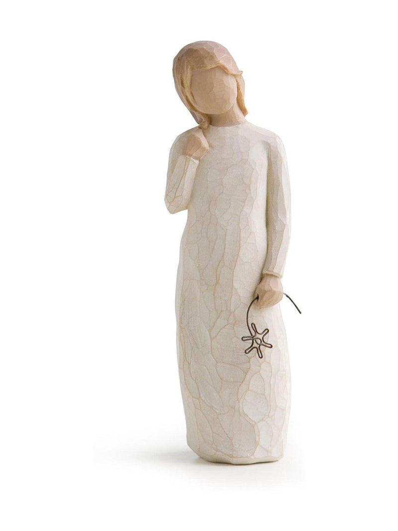 Willow Tree Off White Remember figurine 14cm (British brand)