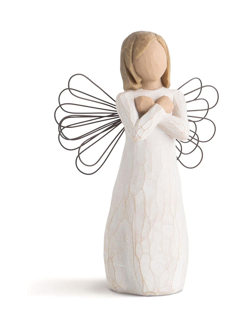 Willow Tree Off White Sign For Love figurine 13cm (British brand)