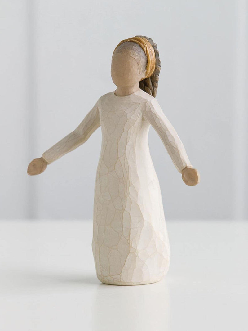Willow Tree Off White Blessings figurine 14cm (British brand)