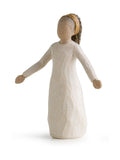 Willow Tree Off White Blessings figurine 14cm (British brand)