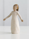 Willow Tree Off White Blessings figurine 14cm (British brand)
