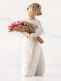 Willow Tree Bright Hope figurine 13.5cm, imported from the UK
