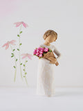 Willow Tree Bright Hope figurine 13.5cm, imported from the UK