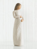 Willow Tree Cherish off white figurine 21cm stoneware, UK version