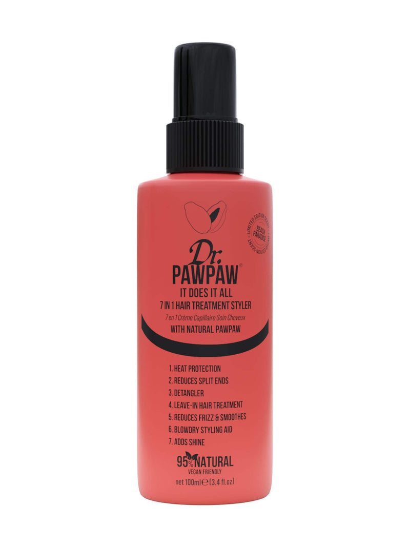 Dr PAWPAW 7 in 1 hair treatment styler 100ml, imported from the UK