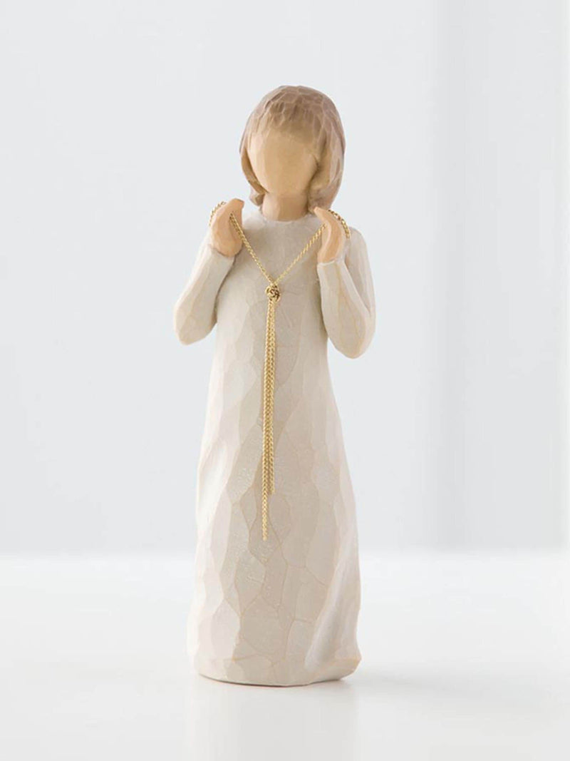 Willow Tree Off White Truly Golden figurine 12.5cm (British brand)