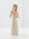 Willow Tree Off White Truly Golden figurine 12.5cm (British brand)