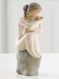 Willow Tree Off White Guardian figurine 15cm (British brand)